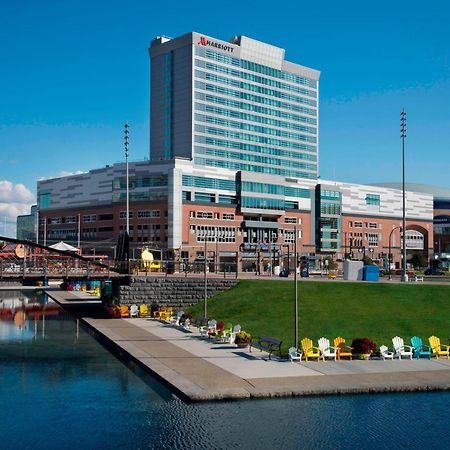 Buffalo Marriott At Lecom Harborcenter Екстер'єр фото