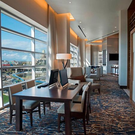 Buffalo Marriott At Lecom Harborcenter Екстер'єр фото