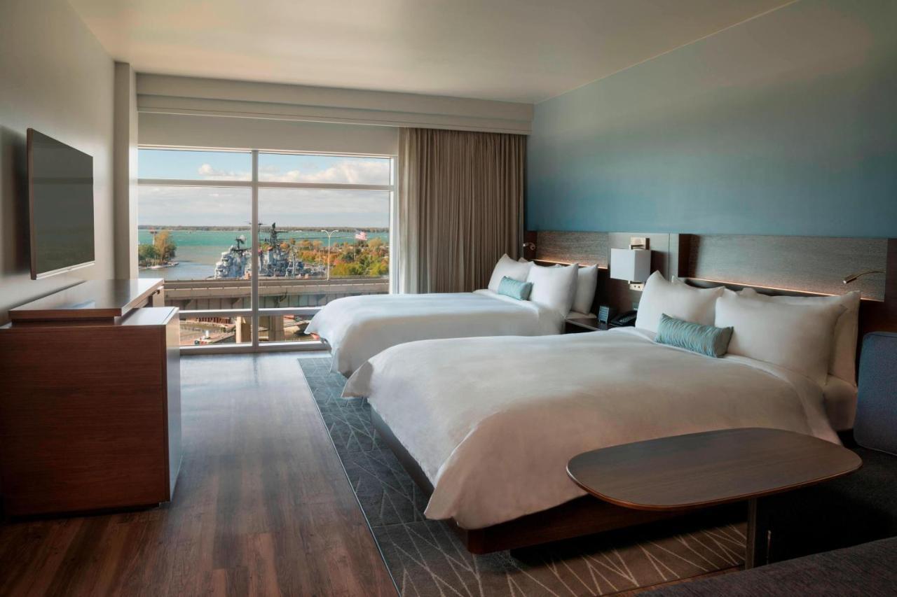 Buffalo Marriott At Lecom Harborcenter Екстер'єр фото