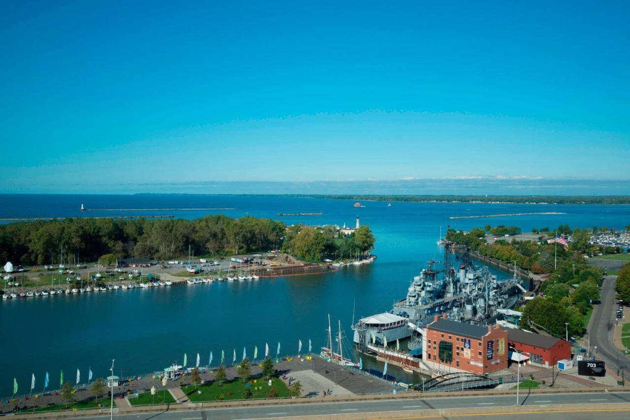 Buffalo Marriott At Lecom Harborcenter Екстер'єр фото