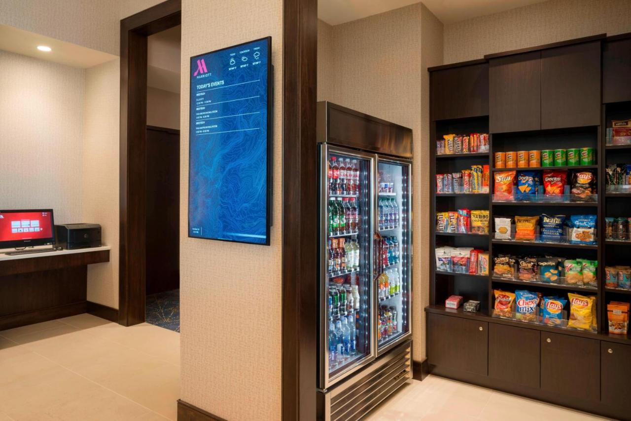 Buffalo Marriott At Lecom Harborcenter Екстер'єр фото