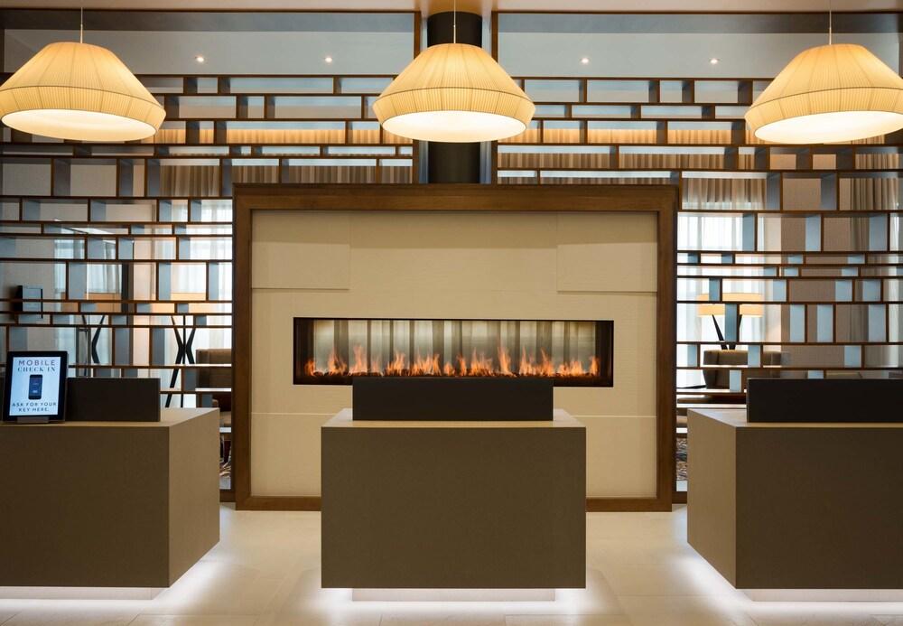 Buffalo Marriott At Lecom Harborcenter Екстер'єр фото