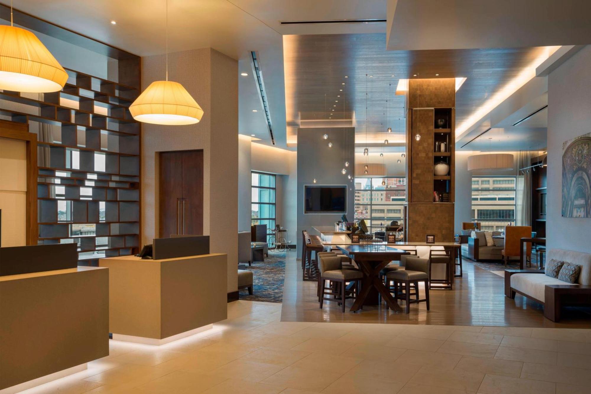 Buffalo Marriott At Lecom Harborcenter Екстер'єр фото