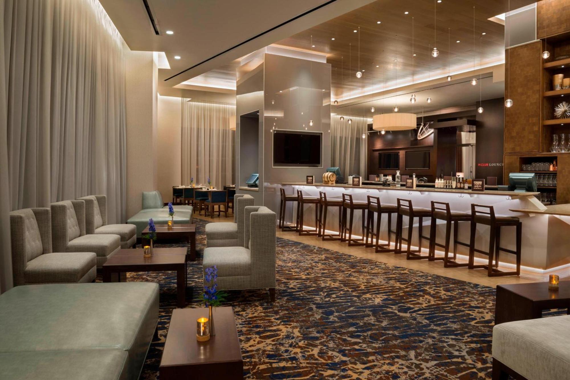 Buffalo Marriott At Lecom Harborcenter Екстер'єр фото
