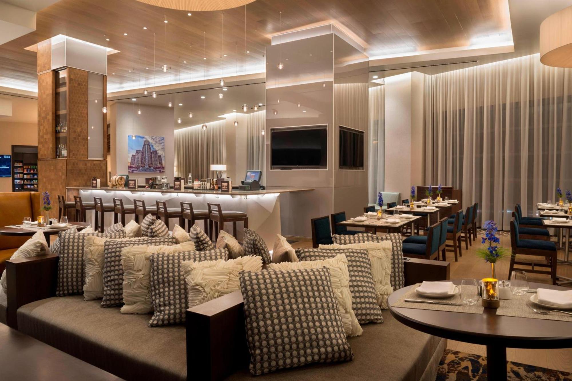 Buffalo Marriott At Lecom Harborcenter Екстер'єр фото