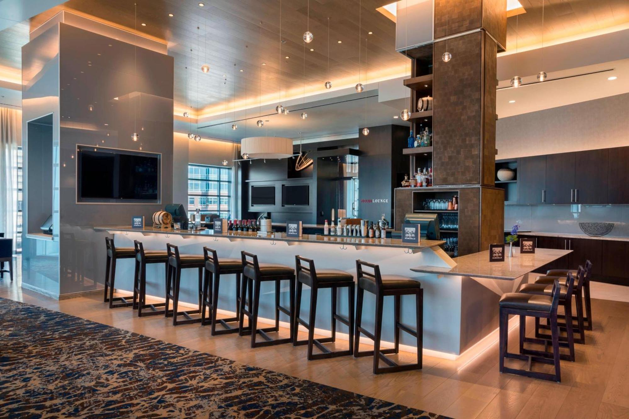 Buffalo Marriott At Lecom Harborcenter Екстер'єр фото