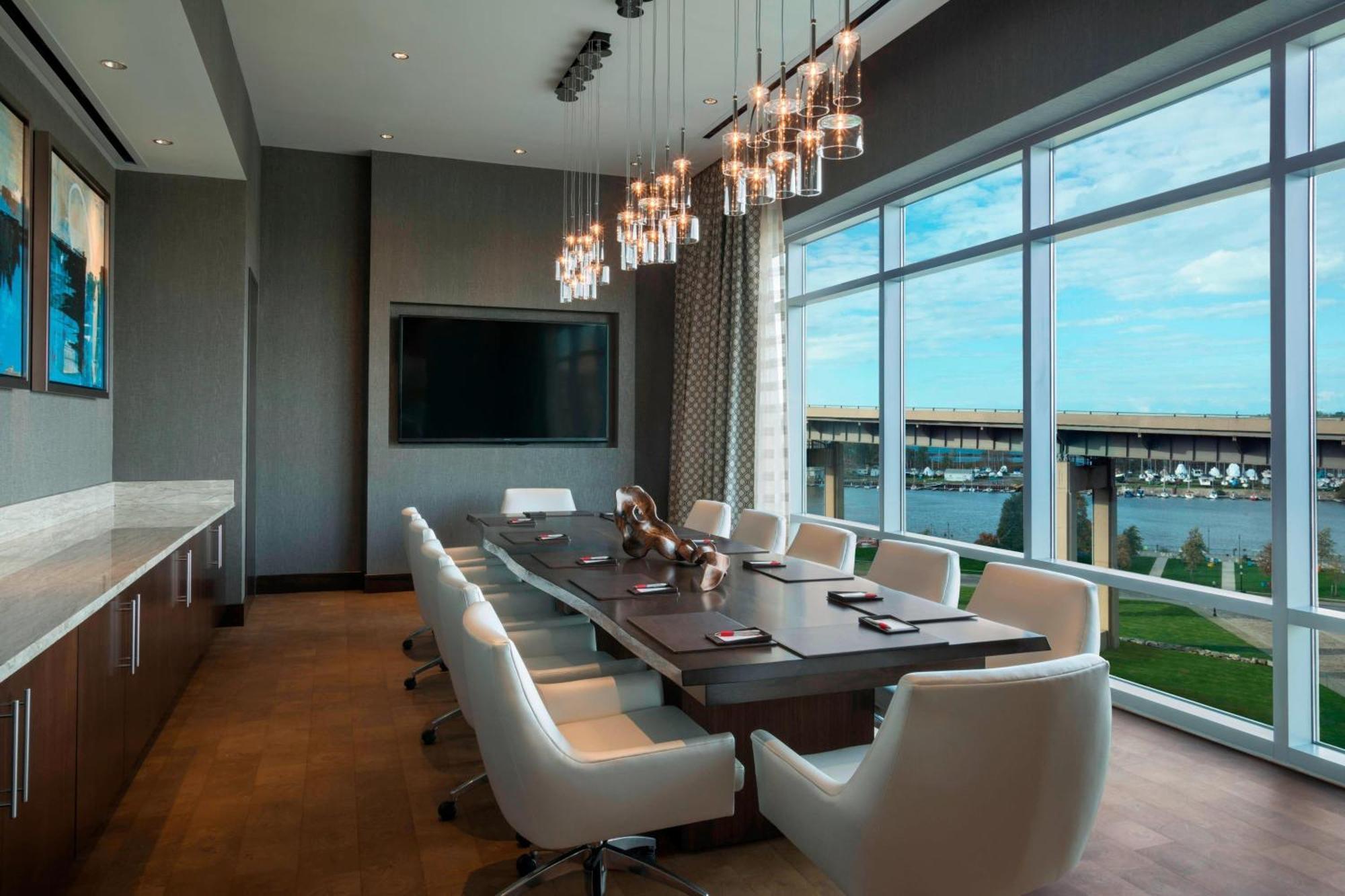 Buffalo Marriott At Lecom Harborcenter Екстер'єр фото
