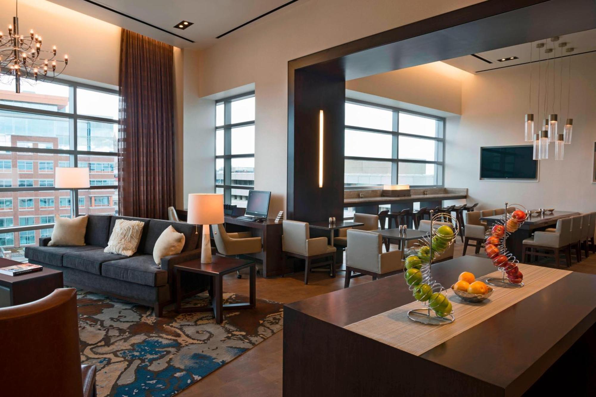 Buffalo Marriott At Lecom Harborcenter Екстер'єр фото