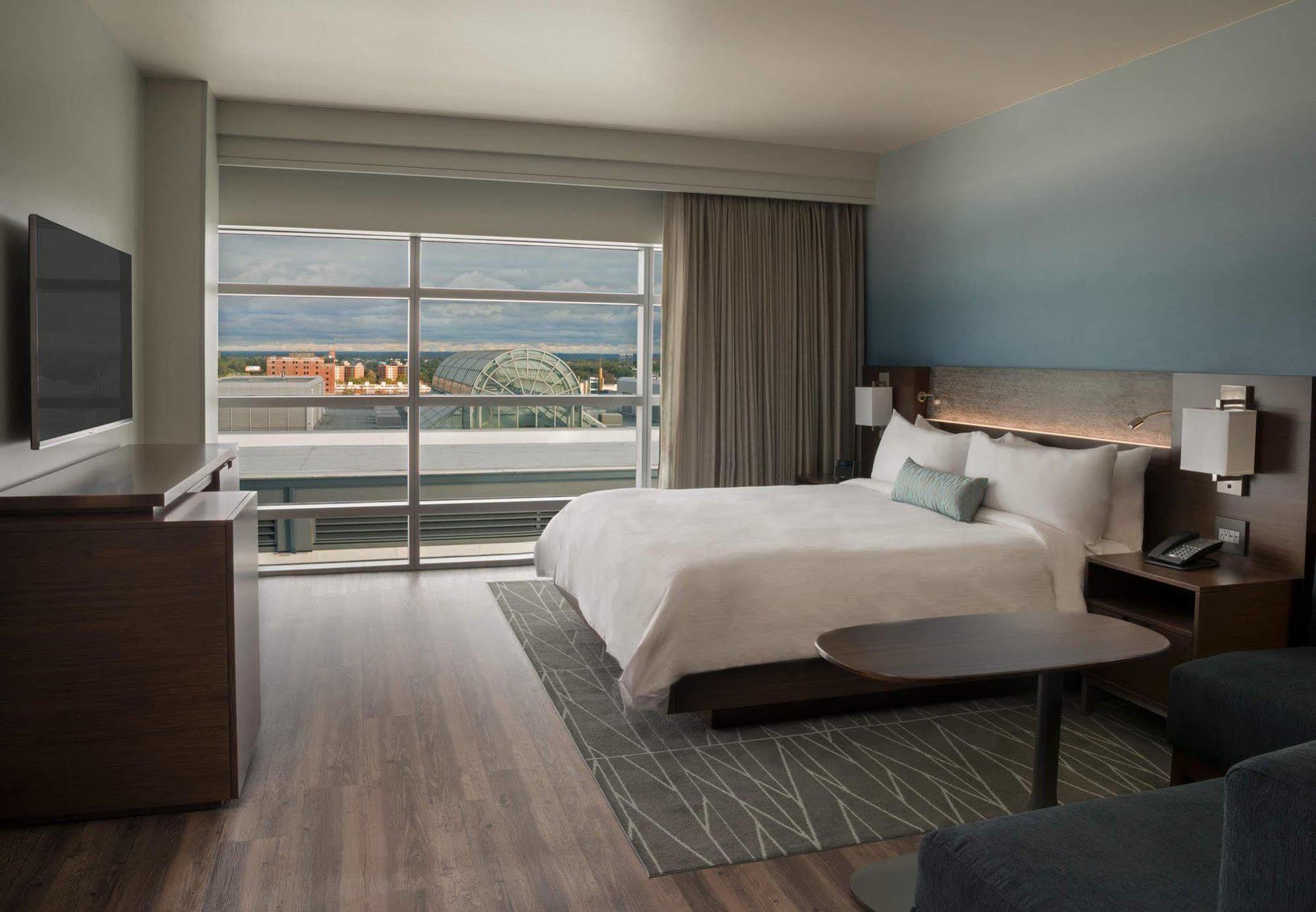 Buffalo Marriott At Lecom Harborcenter Екстер'єр фото
