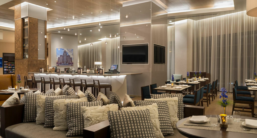 Buffalo Marriott At Lecom Harborcenter Екстер'єр фото